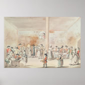 Cafe Ramponneau Poster (Voorkant)