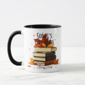 Café Reads – Pompoengekruid & Literaire Vibes Mok (Links)