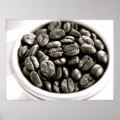 Cafe-reeks - Bonen in Poster filter (Voorkant)