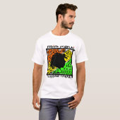 Cafe Reggae Nacht T-shirt (Voorkant volledig)