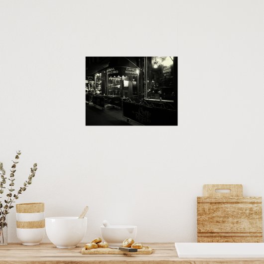 Cafe Reggio, medium Poster (Keuken)
