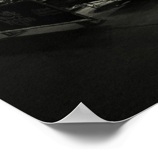 Cafe Reggio, medium Poster (Hoek)