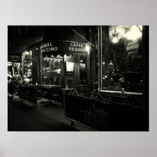Cafe Reggio, medium Poster