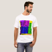 Cafe Relax T-shirt (Voorkant volledig)