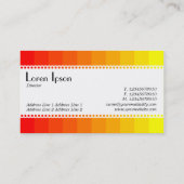 Café Retro (gescand) - Kleurovergang Visitekaartje (Achterkant)