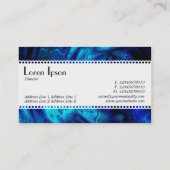 Café Retro (gescand) - Roman Bath Visitekaartje (Achterkant)