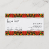 Café Retro (gescand) Visitekaartje (Achterkant)