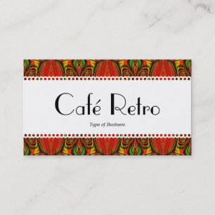 Café Retro (gescand) Visitekaartje