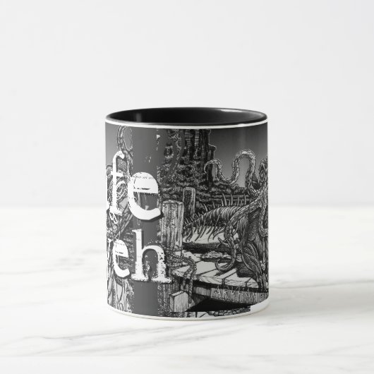 Cafe R'lyeh Drink Deep One Sludge Mok (Midden)