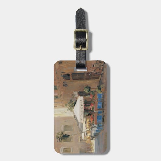 Café Roma Bagagelabel (Voorkant verticaal)