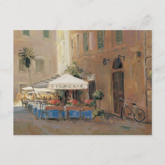 Café Roma Briefkaart (Voorkant)