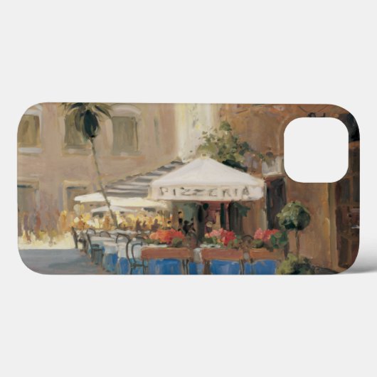 Café Roma Case-Mate iPhone Case (Achterkant (horizontaal))