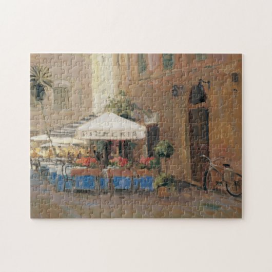 Café Roma Legpuzzel (Horizontaal)