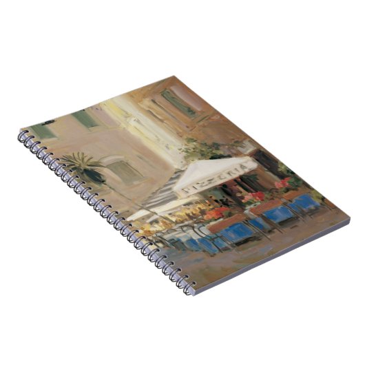 Café Roma Notitieboek (Rechterzijde)