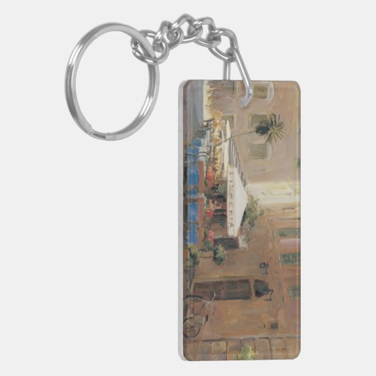 Café Roma Sleutelhanger (Voorkant Links)