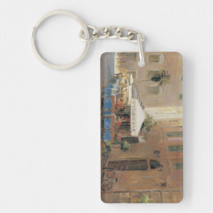 Café Roma Sleutelhanger