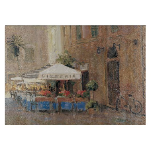 Café Roma Snijplank (Voorkant)
