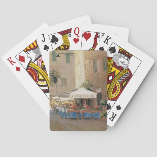 Café Roma Speelkaarten (Achterkant)
