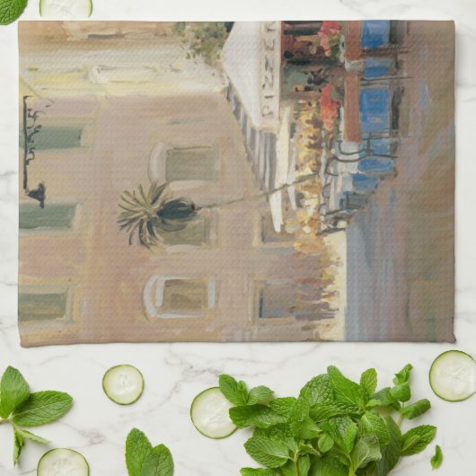 Café Roma Theedoek (Gevouwen)