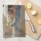 Café Roma Theedoek (Quarter Fold)