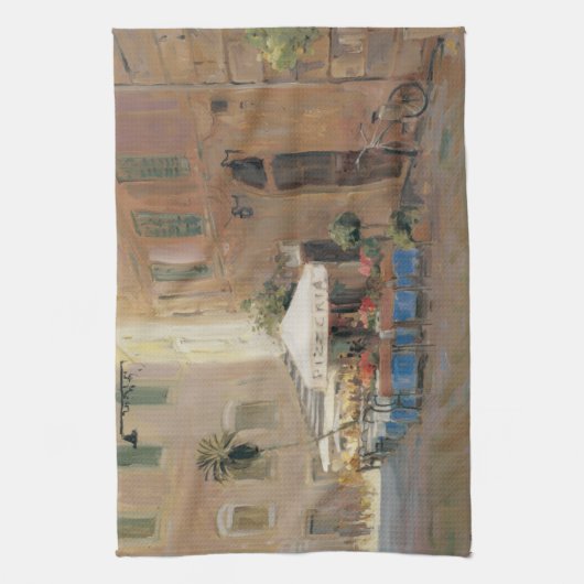 Café Roma Theedoek (Verticaal)