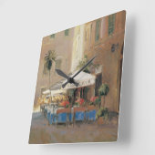 Café Roma Vierkante Klok (Hoek)