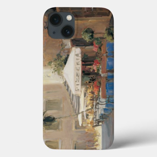 Café Rome Case-Mate iPhone Case (Achterkant)