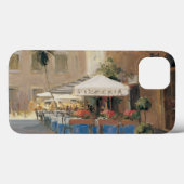 Café Rome Case-Mate iPhone Case (Achterkant (horizontaal))
