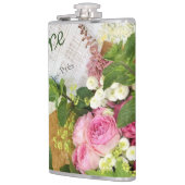 Cafe Roos fles Parijs Heupfles (Links)