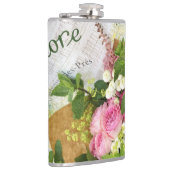 Cafe Roos fles Parijs Heupfles (Rechts)