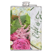 Cafe Roos fles Parijs Heupfles (Achterkant)