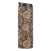 Cafe Roos Wild Floral Pattern Thermosbeker (Geroteerd rechts)