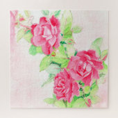 Cafe Roses Legpuzzel (Horizontaal)