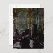 Cafe Royal, Londen, 1912 Briefkaart (Voorkant / Achterkant)