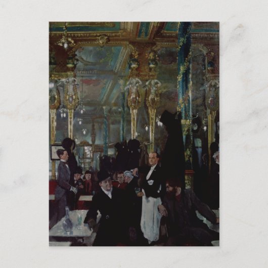 Cafe Royal, Londen, 1912 Briefkaart (Voorkant)