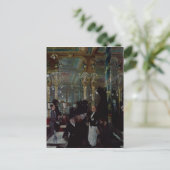 Cafe Royal, Londen, 1912 Briefkaart (Staand voorkant)