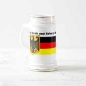 Cafe Rustika Stein Oktoberfest Bierpul (Voorkant links)