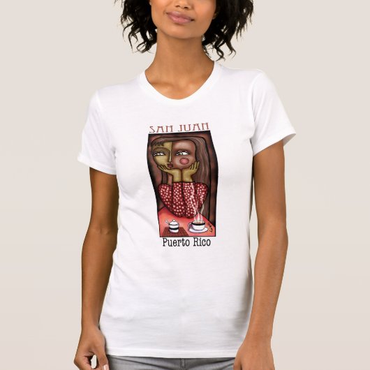 Café SJ T-shirt (Voorkant)