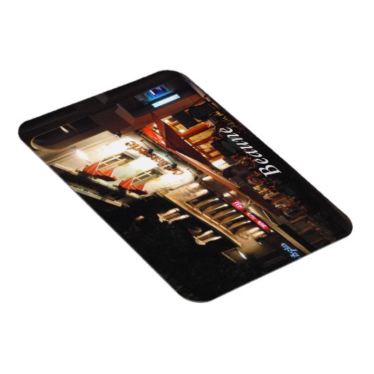 Café Society, Beaune, Bourgondië Magneet (Rechterzijde)