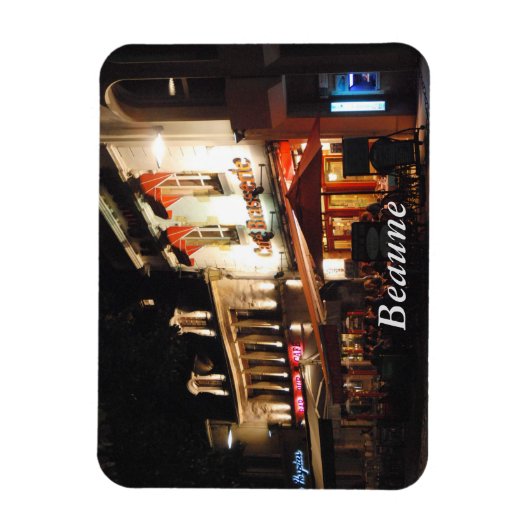 Café Society, Beaune, Bourgondië Magneet (Verticaal)
