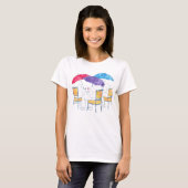 Cafe Society T-shirt (Voorkant volledig)
