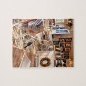 Cafe Stijl Legpuzzel - 110 Stukjes (Horizontaal)