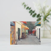Cafe Street Briefkaart (Staand voorkant)