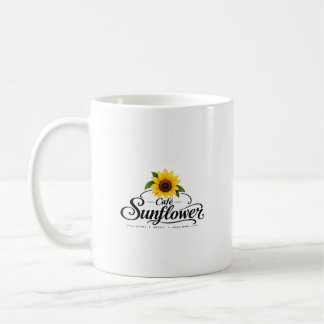 Cafe Sunflower Officieel Koffiemok