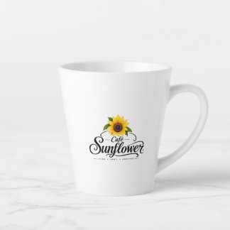 Cafe Sunflower Officieel Latte Mok