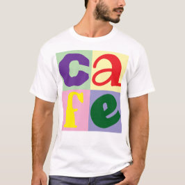 Cafe T-shirt