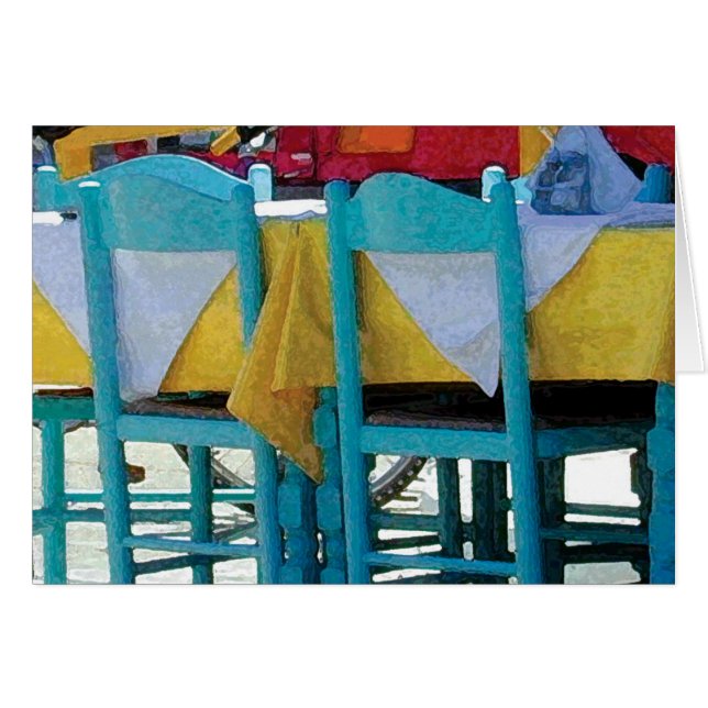 Cafe Tabletop (Voorkant Horizontaal)