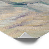 Café Tafel met Absinthe Poster (Hoek)