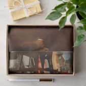 Cafe - Tafel voor één 1941 Tissuepapier (Geschenk)