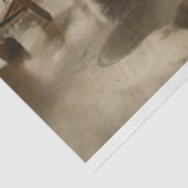 Cafe - Tafel voor één 1941 Tissuepapier (Detail)